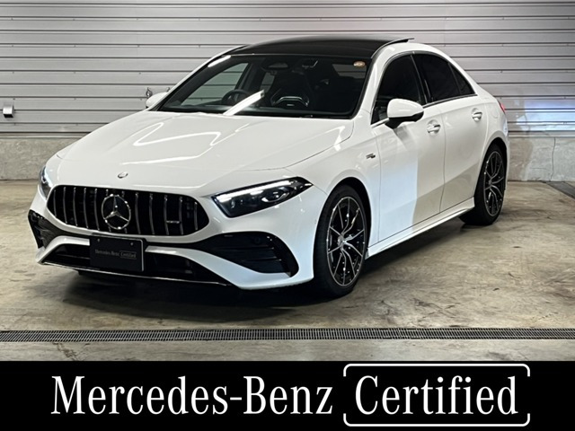 AクラスセダンAMG A35 4マチック 4WD