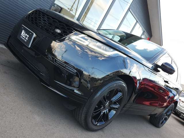 レンジローバーヴェラールSE 2.0L D180 ディーゼル 4WD