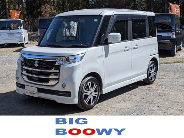 スペーシアカスタムZ デュアルカメラブレーキサポート