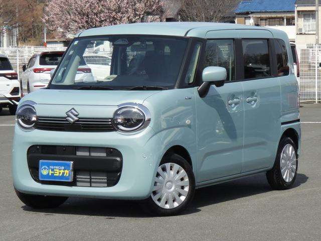 ワゴンRスマイルハイブリッド(HYBRID) S