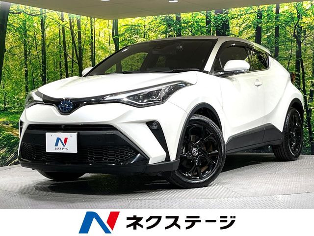 C-HR(トヨタ) 1.2 G-T モード ネロ セーフティ プラス 中古車画像
