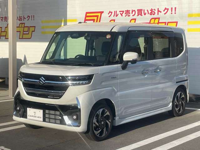 スペーシアカスタムハイブリッド(HYBRID)  XS 4WD