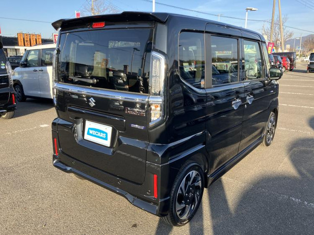 スペーシアカスタムハイブリッド(HYBRID)  XS