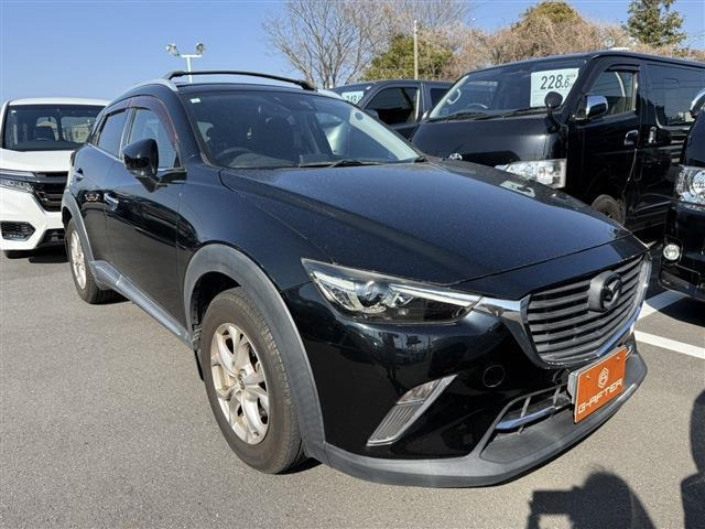 CX-3(マツダ) 1.5 XD 4WD　禁煙車 6速MT フルセグ バックカメラ 中古車画像