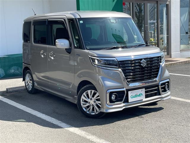 スペーシアカスタムハイブリッド(HYBRID)  GS