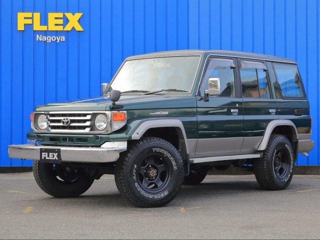 ランドクルーザー704.2 ZX ディーゼル 4WD