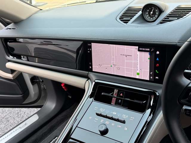 PCM�E12.3�C���`�^�b�`�X�N���[���f�B�X�v���C(�ԗ��̐ݒ��i�r�̐ڑ҂ȂǍs���܂�)