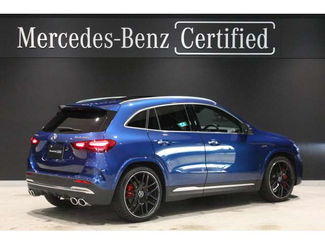 GLAクラスAMG GLA45 S 4マチックプラス 4WD