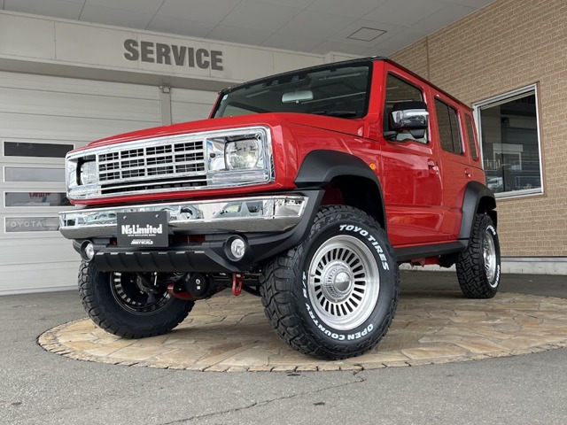 ジムニーノマド1.5 FC 4WD