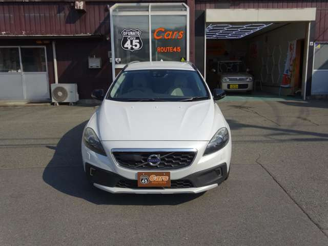 V40クロスカントリーT5 4WD