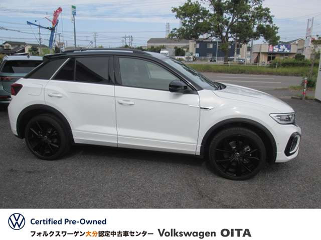 T-RocTDI 4モーション Rライン ブラック スタイル ディーゼル 4WD