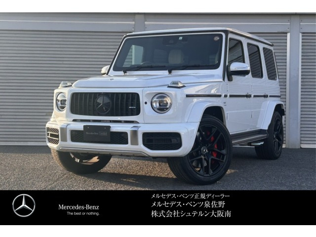 GクラスAMG G63 4WD
