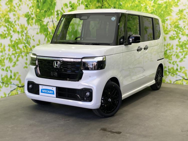 N-BOXカスタムターボ ブラック スタイル