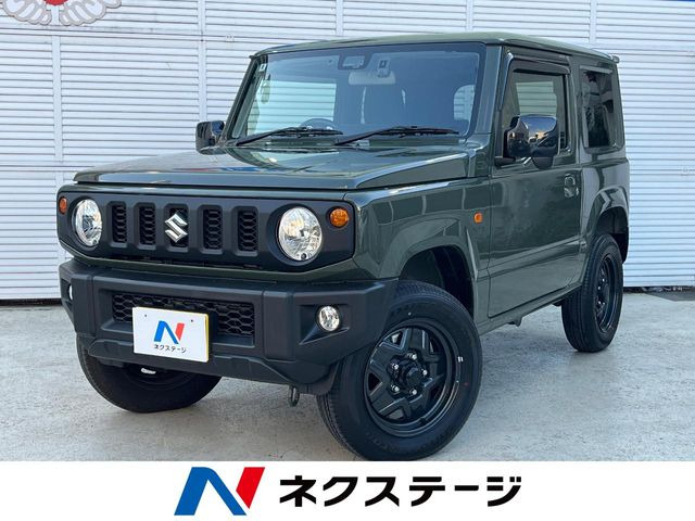 ジムニー（スズキ）XL 4WD 中古車画像