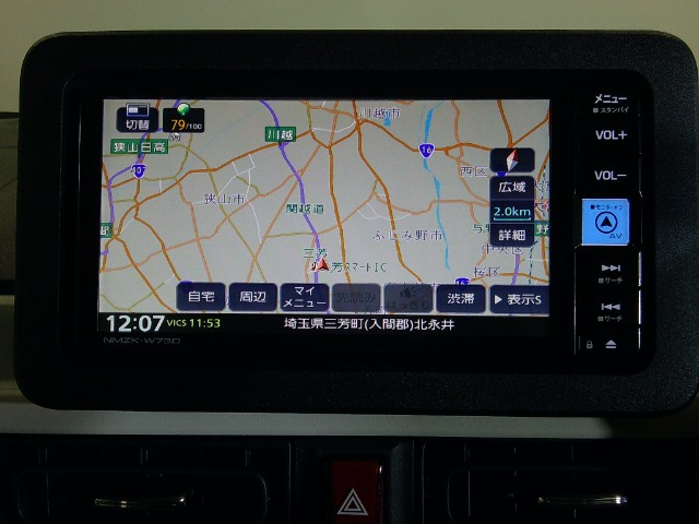 ムーヴキャンバスストライプス G ecoIDLE非装着車