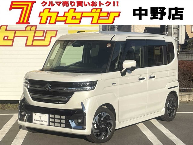 スペーシアカスタムハイブリッド(HYBRID)  XS 4WD