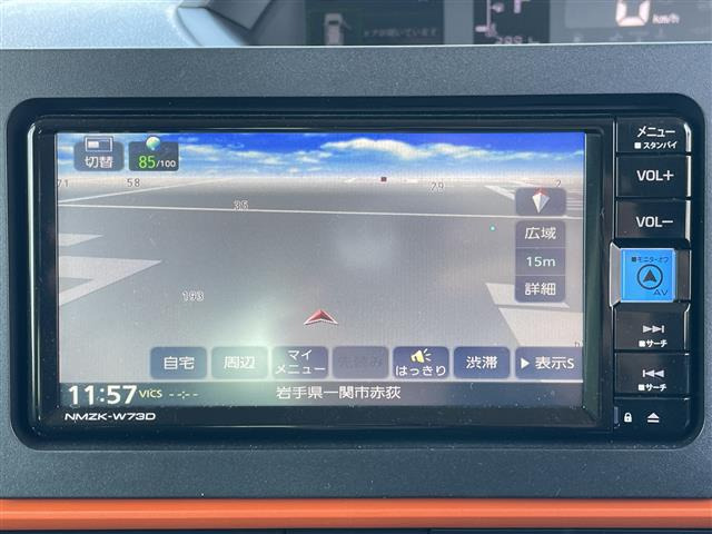 タントファンクロス ターボ 4WD