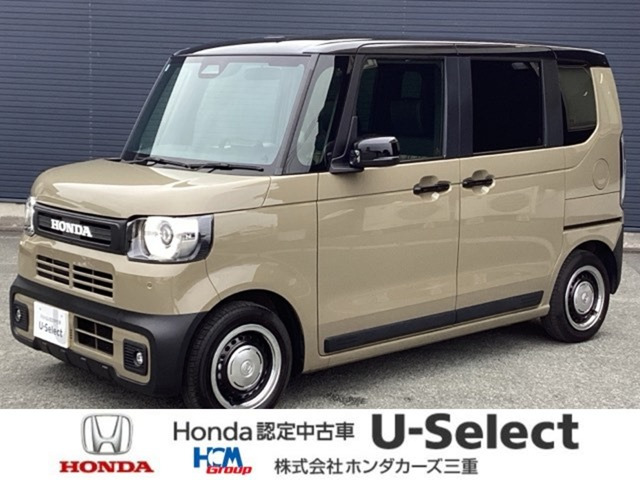 N-BOXジョイ ターボ 2トーン