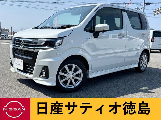 ワゴンRカスタムZハイブリッド(HYBRID) ZX