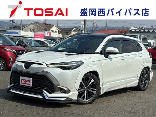 カローラクロス1.8 ハイブリッド Z E-Four 4WD
