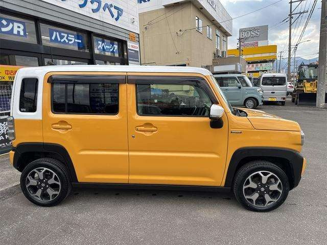 ハスラーハイブリッド(HYBRID) X 4WD