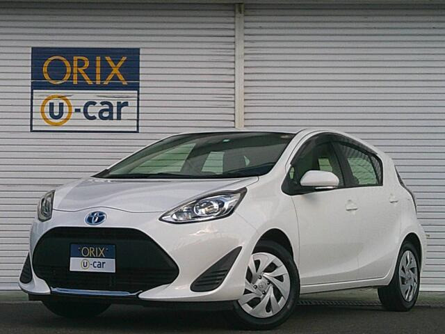 アクア(トヨタ) 1.5 L　メモリーナビ エアコン ETC 中古車画像