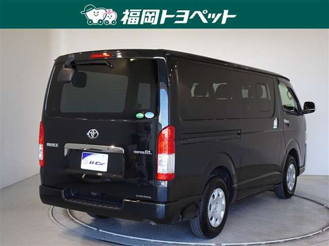 ハイエースバン2.8 スーパーGL ダークプライムII ロング ディーゼル