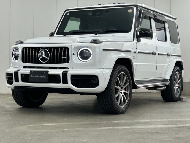 GクラスAMG G63 4WD