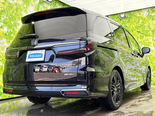 オデッセイ2.0 e:HEV アブソルート EX ブラックエディション