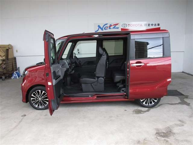 タントカスタムRS