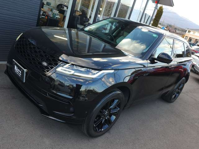 レンジローバーヴェラールSE 2.0L D180 ディーゼル 4WD