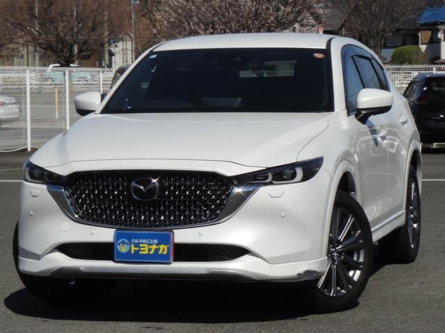 CX-5（マツダ）2.2 XD エクスクルーシブ モード 4WD　メーカー10.25ナビ 純正前後ドラレコ 中古車画像