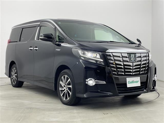 アルファードハイブリッド 2.5 SR Cパッケージ E-Four 4WD