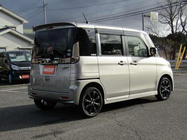 スペーシアカスタムXS リミテッド 4WD