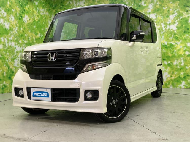 N-BOXカスタムG ターボ Aパッケージ 2トーンカラースタイル