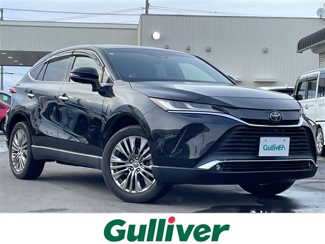 ハリアー2.0 Z レザーパッケージ 4WD