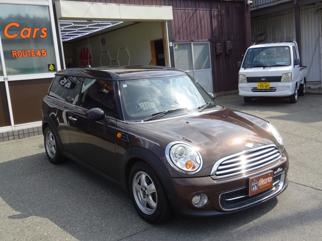 ミニクラブマンクーパー