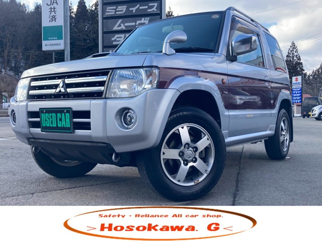 パジェロミニエクシード 4WD