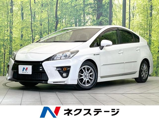 プリウス1.8 S ツーリングセレクション G's