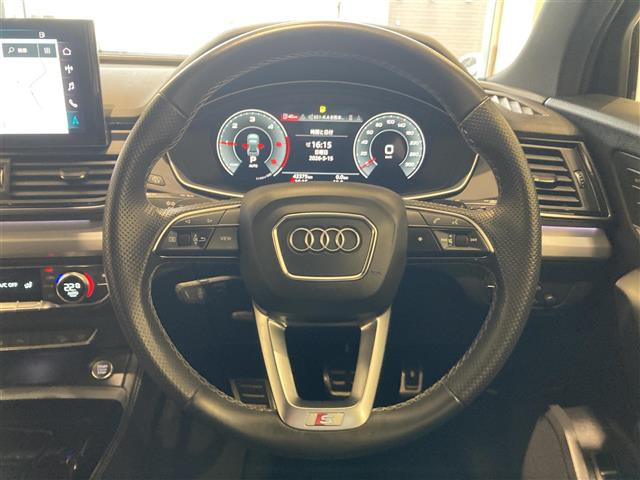 Q540 TDI クワトロ Sライン ディーゼル 4WD