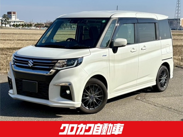 ソリオ1.2 ハイブリッド(HYBRID)  MZ 4WD