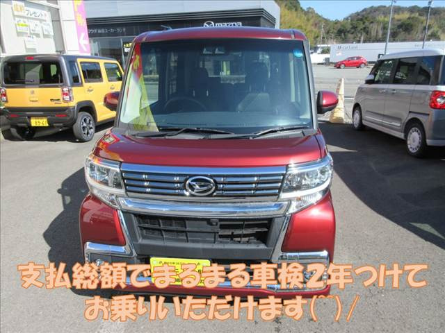 タントカスタムX トップエディション VS SAIII