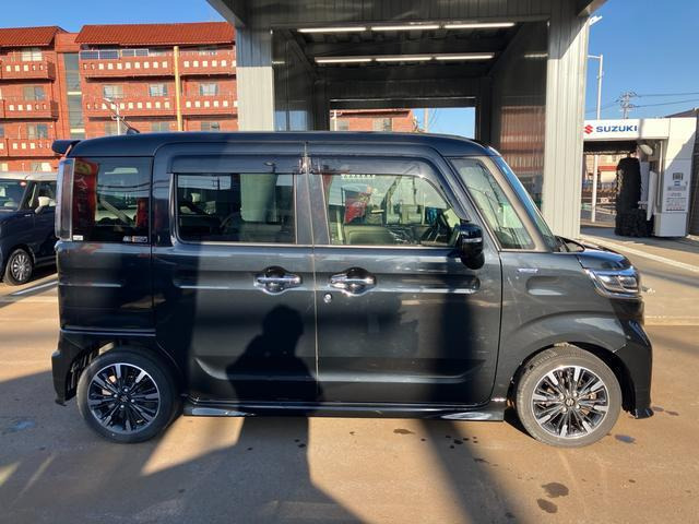 スペーシアカスタムハイブリッド(HYBRID)  XS