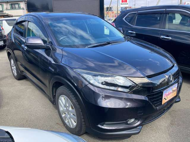 ヴェゼル1.5 ハイブリッド X ホンダセンシング 4WD