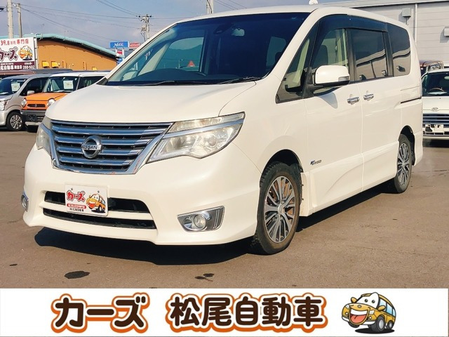 セレナ2.0 ハイウェイスター S-HYBRID