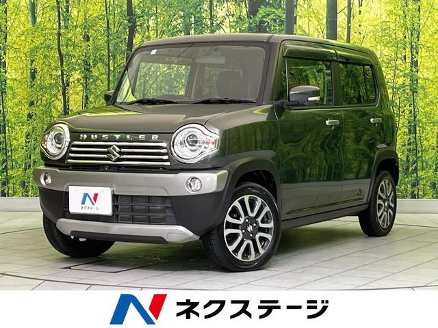 ハスラー（スズキ）J　ブラックインテリアパッケージ装着車 中古車画像