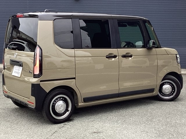 N-BOXジョイ ターボ 2トーン