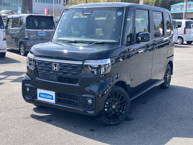 N-BOXカスタムターボ ブラック スタイル