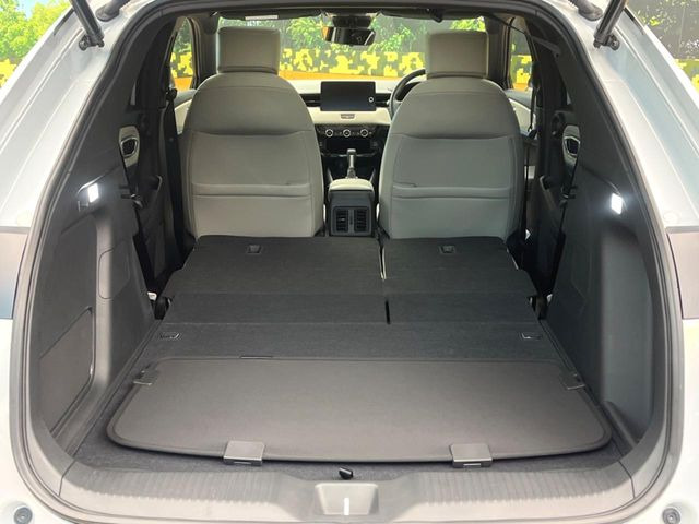 ���i�̂���������ʋ΁A���}���ɏ\���ȉ׎��X�y�[�X���m�ۂ��Ă���܂��B�Z�J���h�V�[�g��|���ƁA�傫�ȉו��̐ύڂ��\�ł���