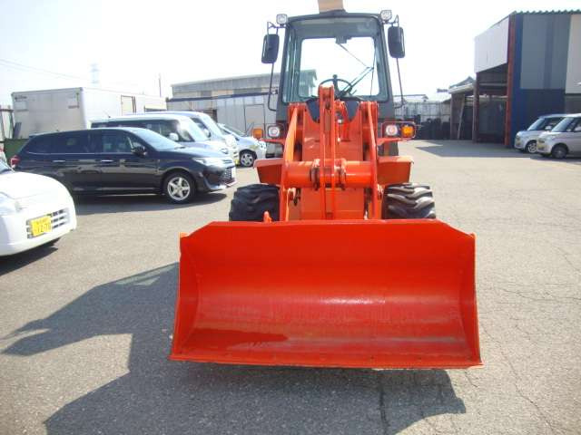 日立ホイールローダー